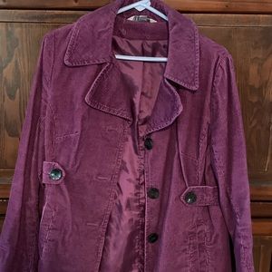 Relativity Corduroy Jacket
